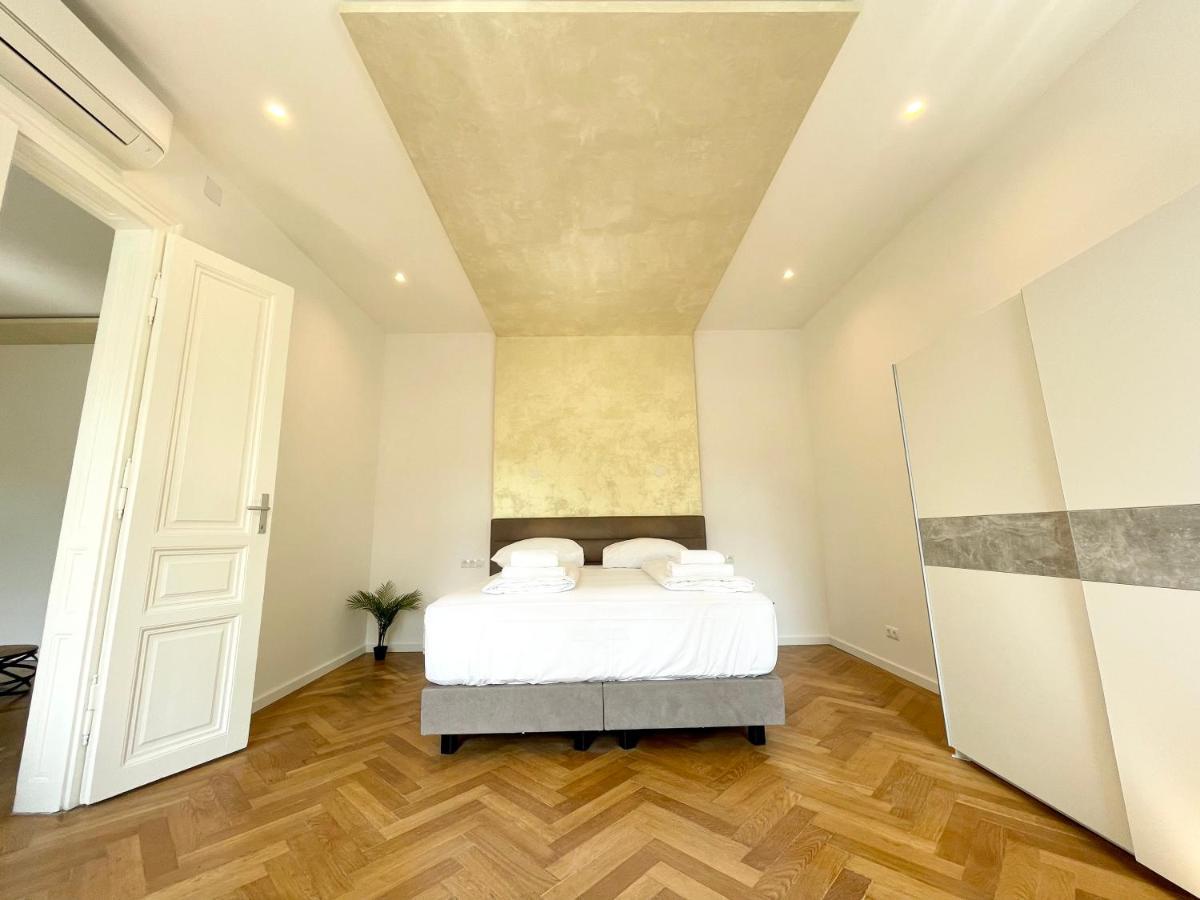 Boutique Apartment At Famous Vienna Kutschkermarkt Exterior foto